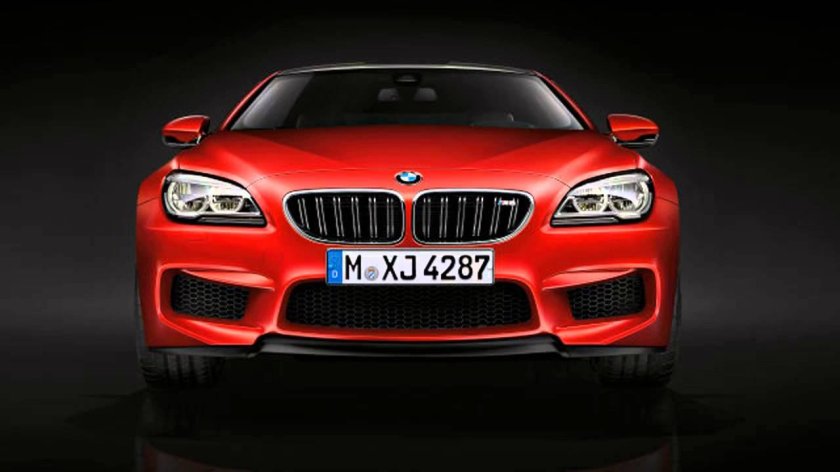 BMW m6 Competition