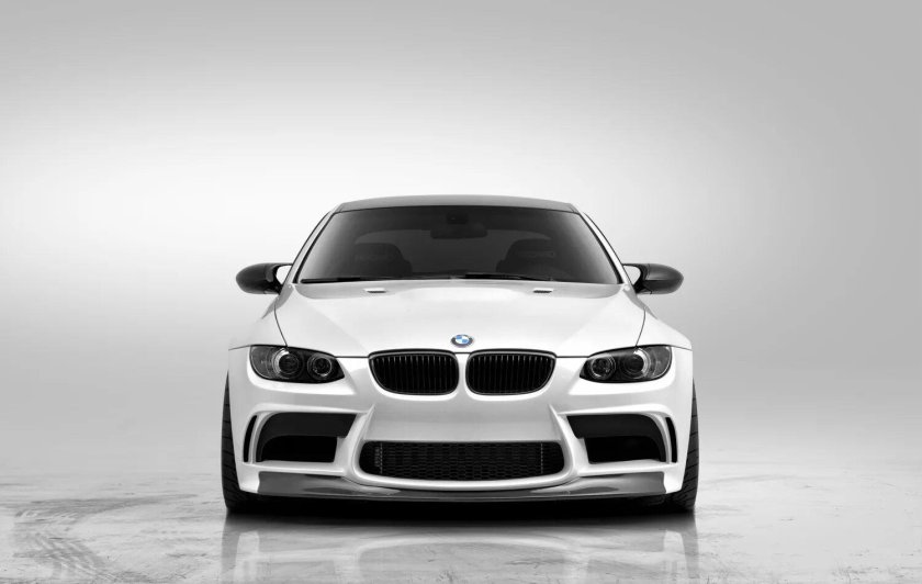BMW m3 e92 White