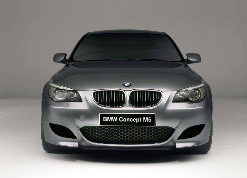 BMW m5 e60