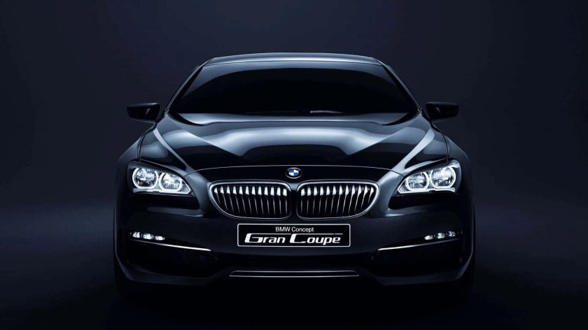 BMW Concept Gran Coupe
