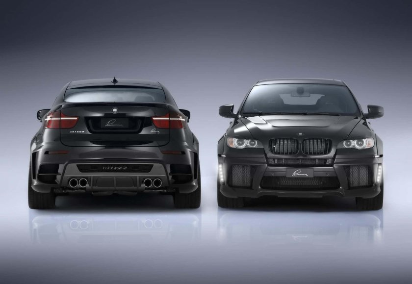 BMW x6m e71 Lumma