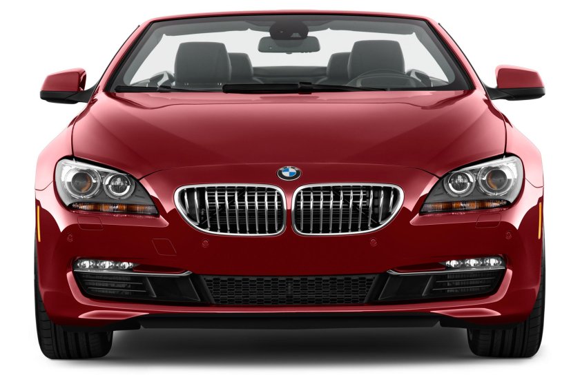 BMW 640i Front view