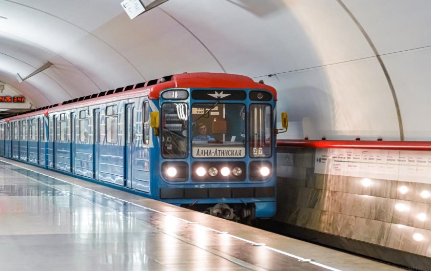 Станции метро в Москве