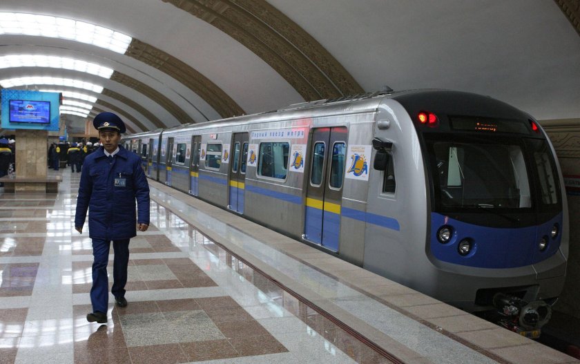 Метро в Алма-Ате