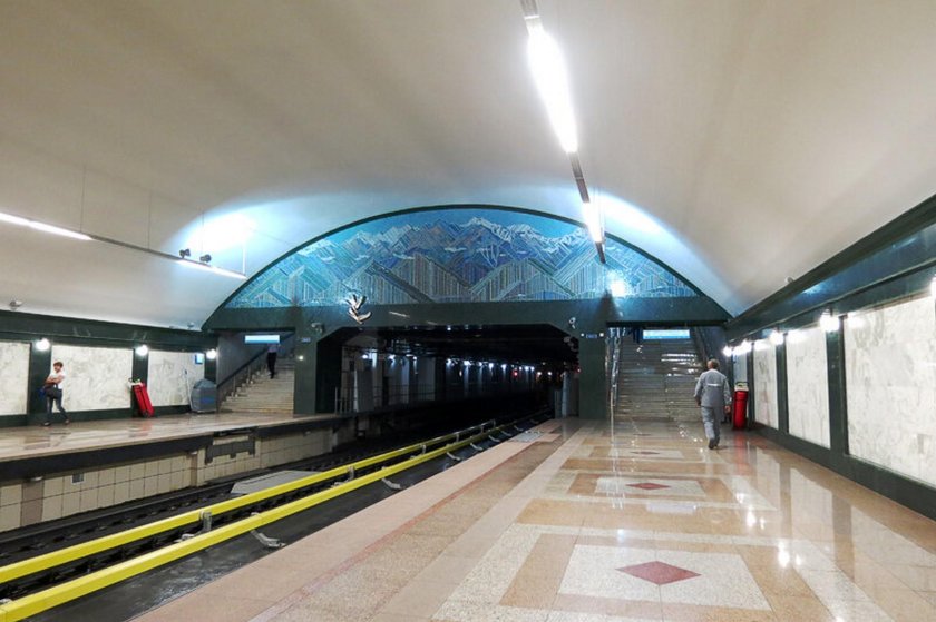 Метро Алма-Ата Казахстан