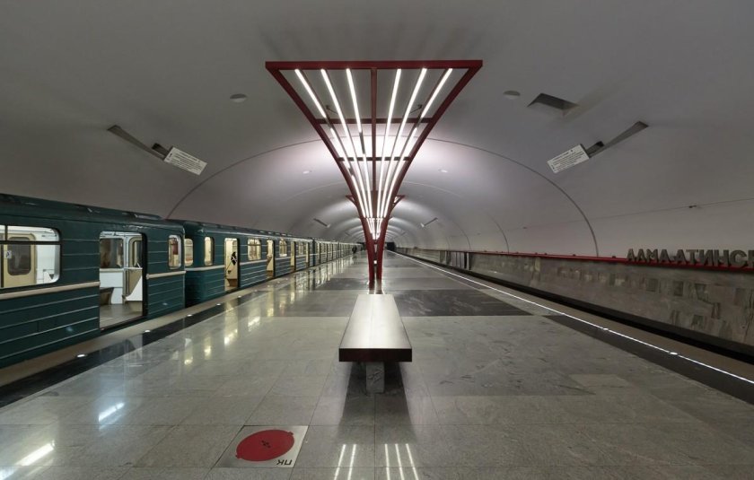 Станция Алма-Атинская