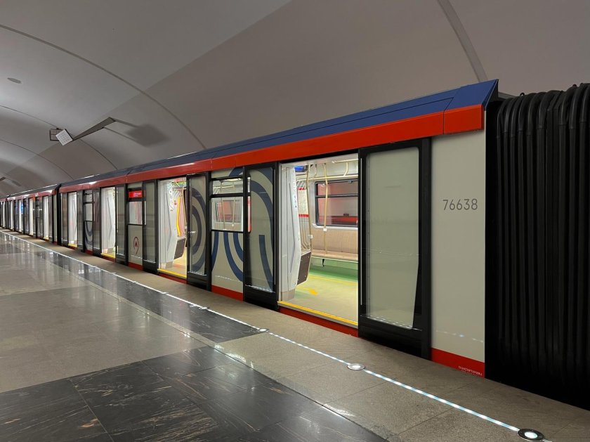 Москва вагон метро