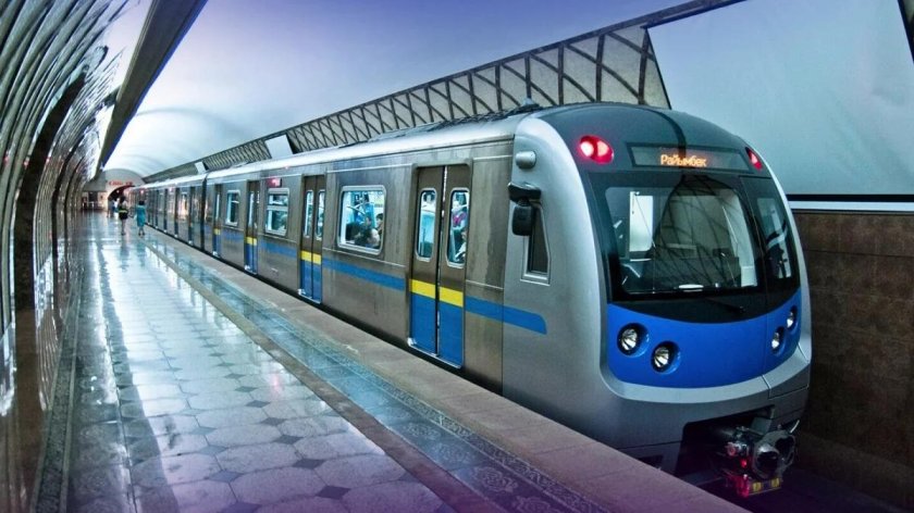 Метро в Казахстане