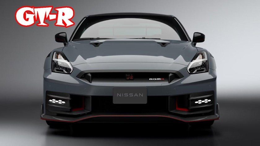 Nissan gt r 2023