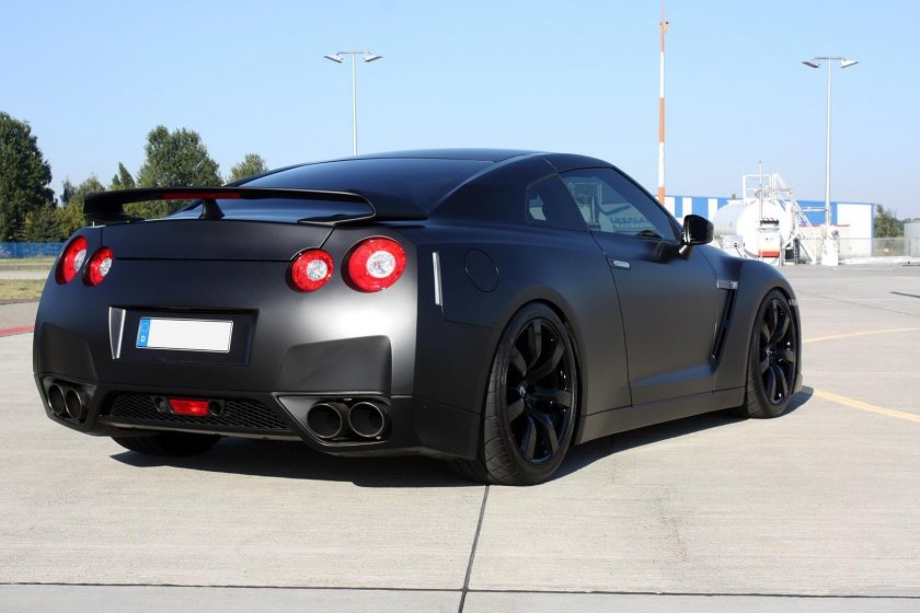 Nissan Skyline GTR r35