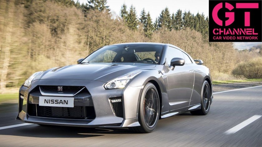 Nissan gt-r r35