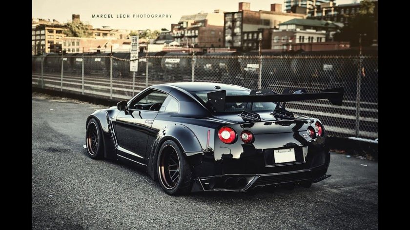 Nissan gtr liberty walk