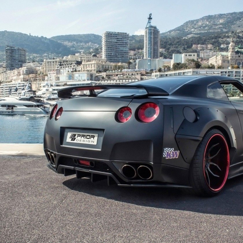Nissan gtr liberty walk