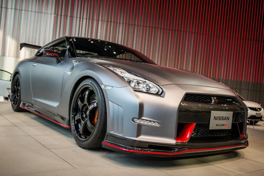 Nissan GTR r35 Nismo