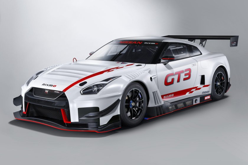 Nissan GTR gt3