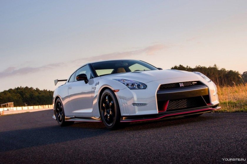 Nissan gtr nismo