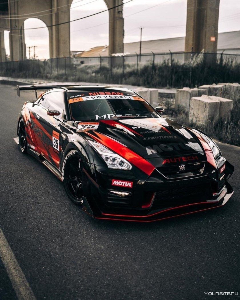 Nissan GTR r35 Tuning