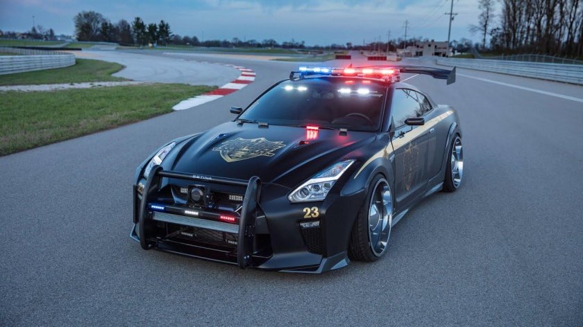 Nissan Skyline GTR r35