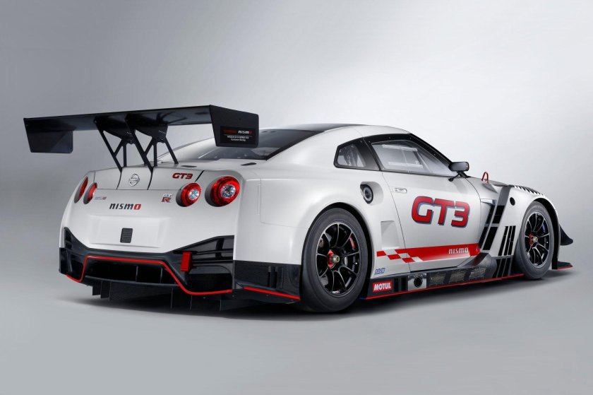 Nissan GTR Nismo gt3 2018