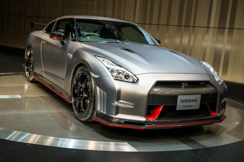 Nissan Skyline GTR r35
