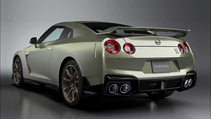 Nissan gt r 2023