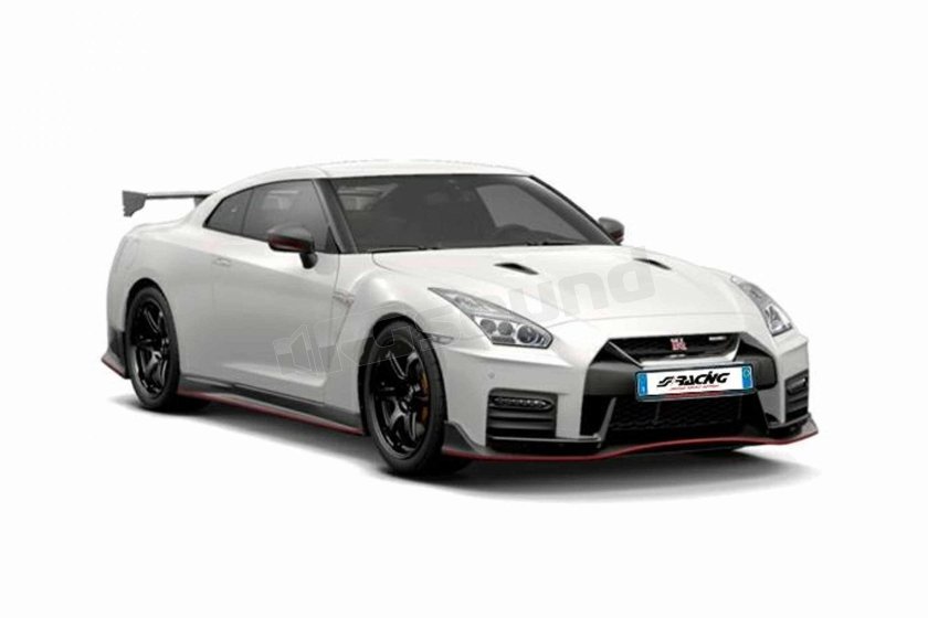 Nissan GTR r35 White