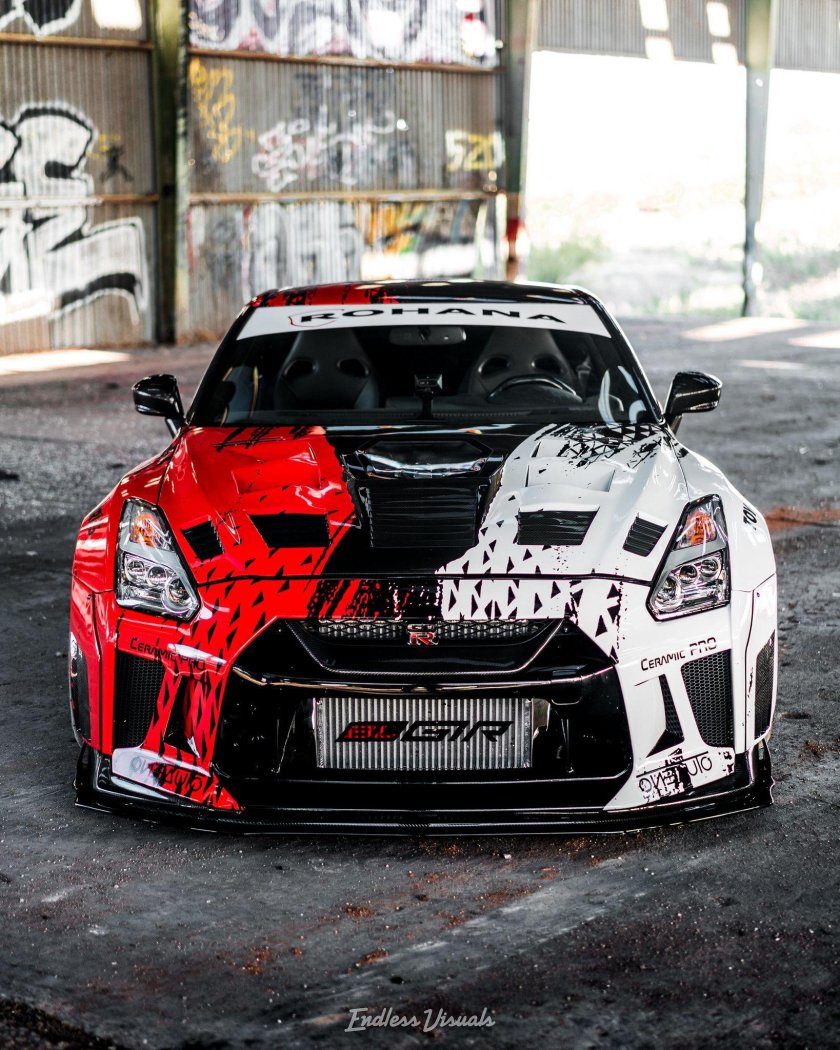 Nissan Skyline GTR 35