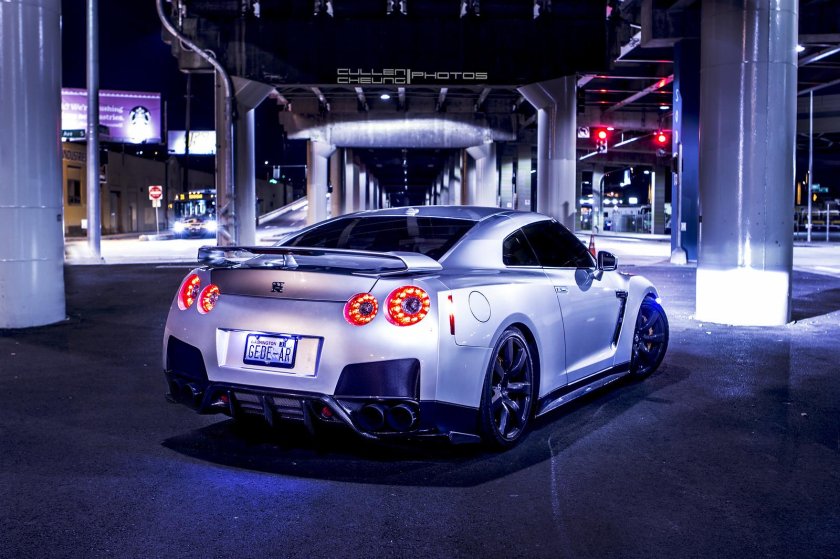 Nissan Skyline GTR r35