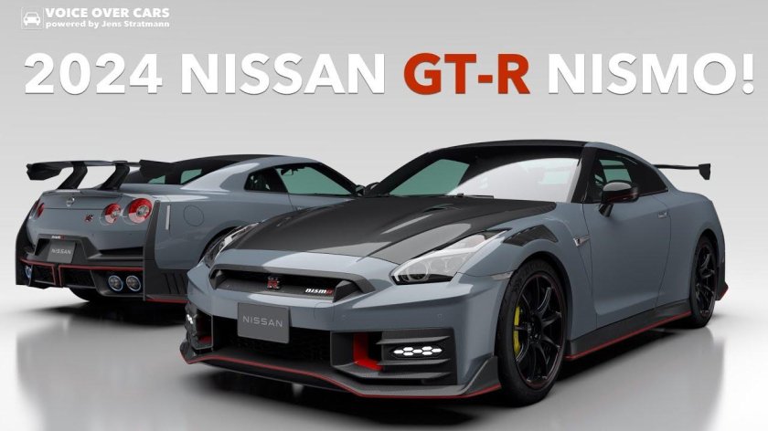 Nissan gt-r Nismo 2024