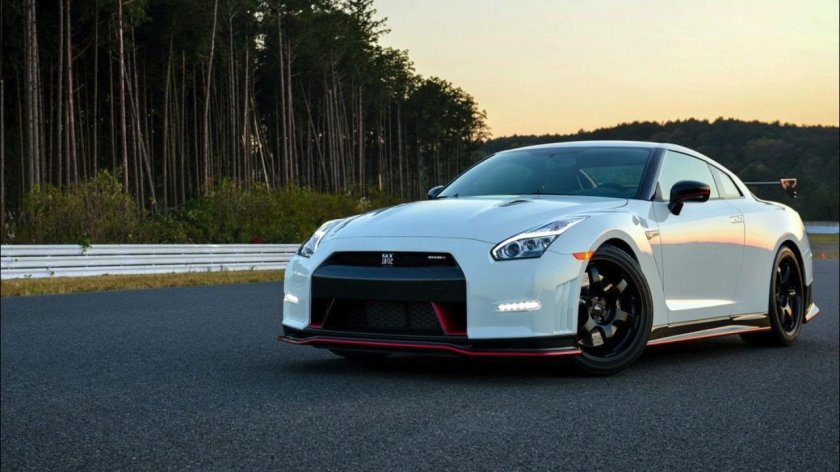 Nissan gtr nismo