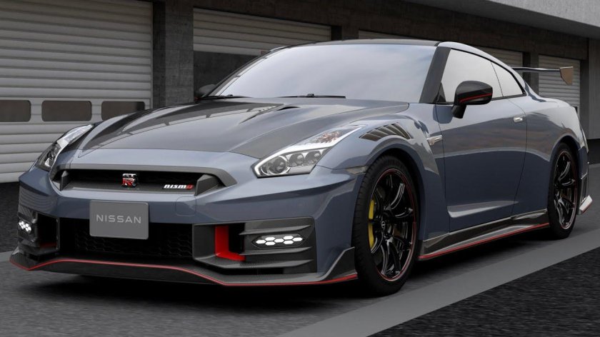 Nissan GTR r35 2024 Nismo
