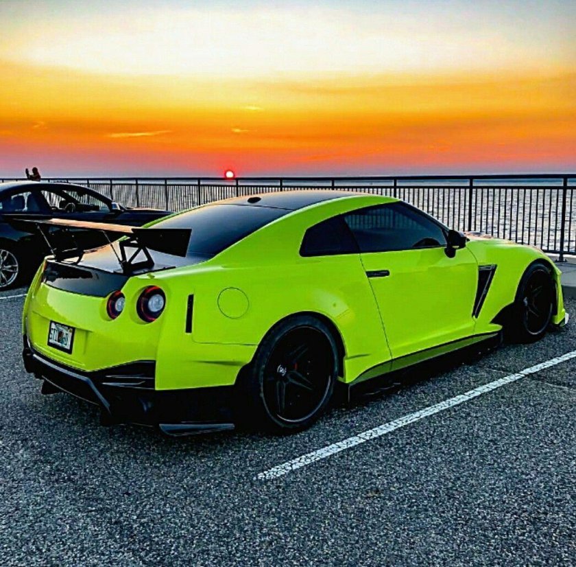 Nissan Skyline GTR r35