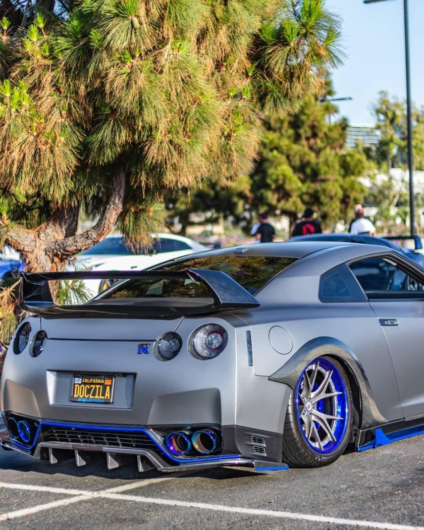 Nissan Skyline GTR r35
