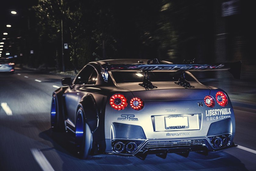 Nissan Skyline GTR r35