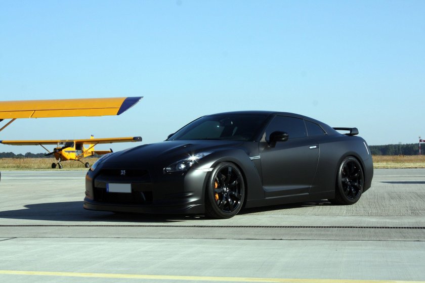 Nissan Skyline GTR r35