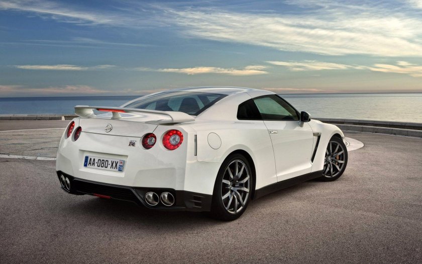 Nissan GTR r35