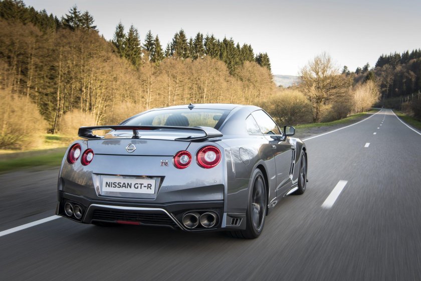 Nissan Skyline GTR r35