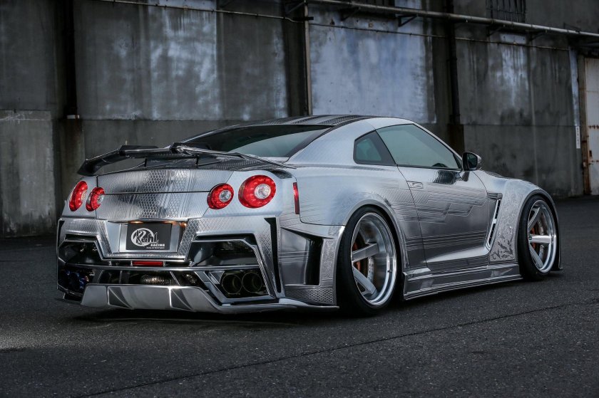 Nissan Skyline GTR r35