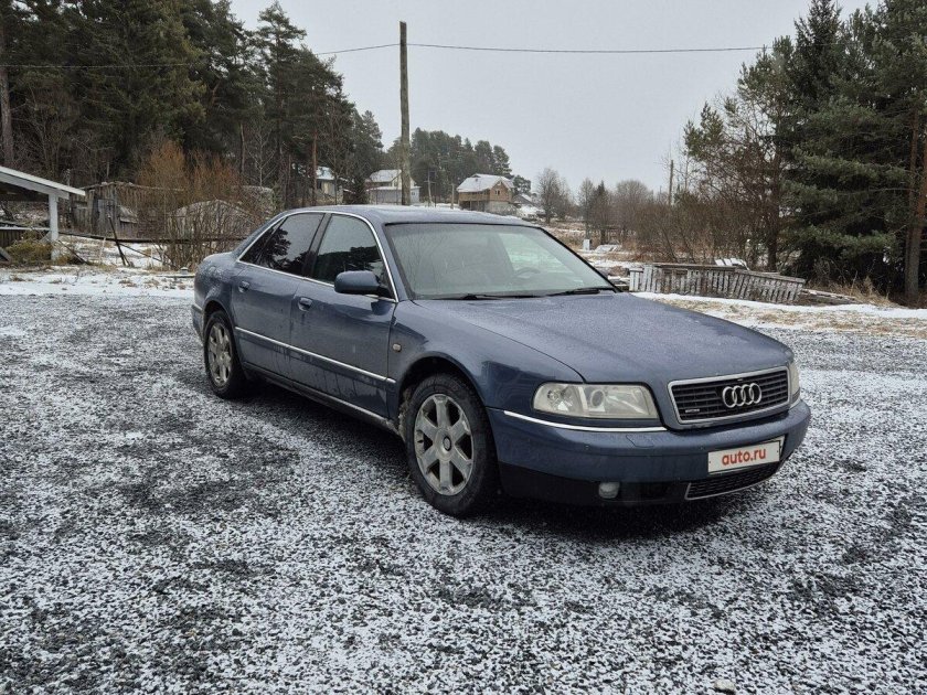 Ауди а 8 2001