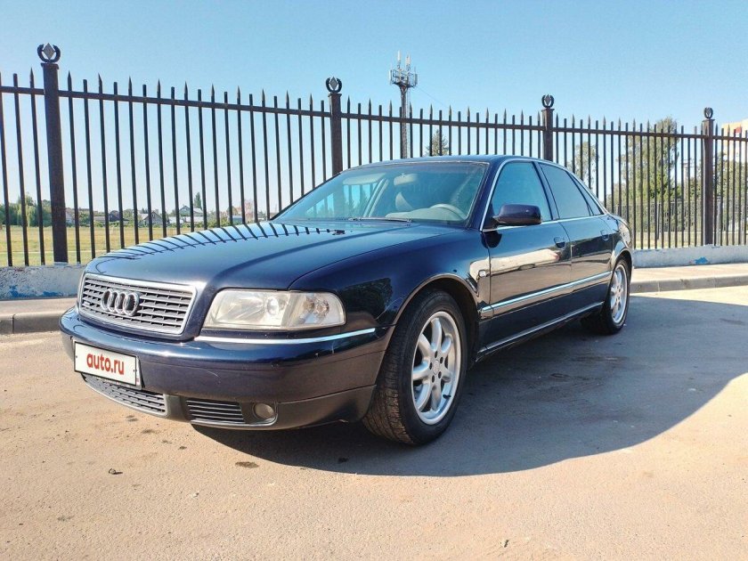 Ауди а 8 2001