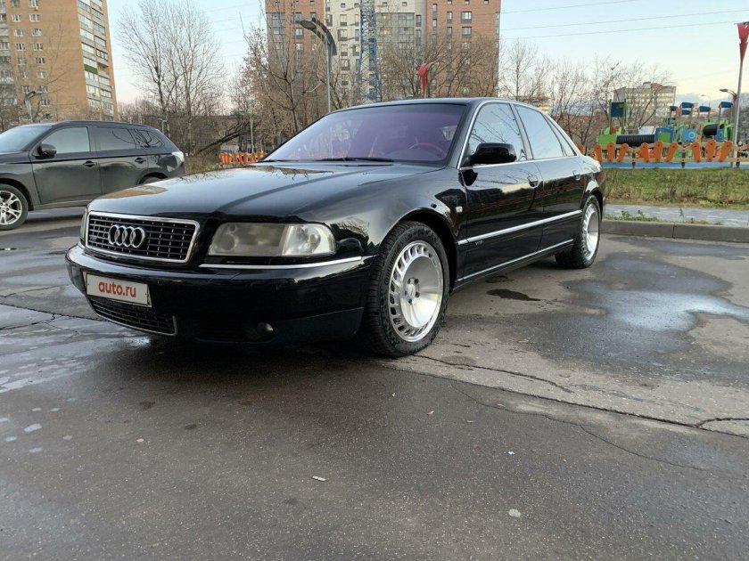 Ауди а 8 2000
