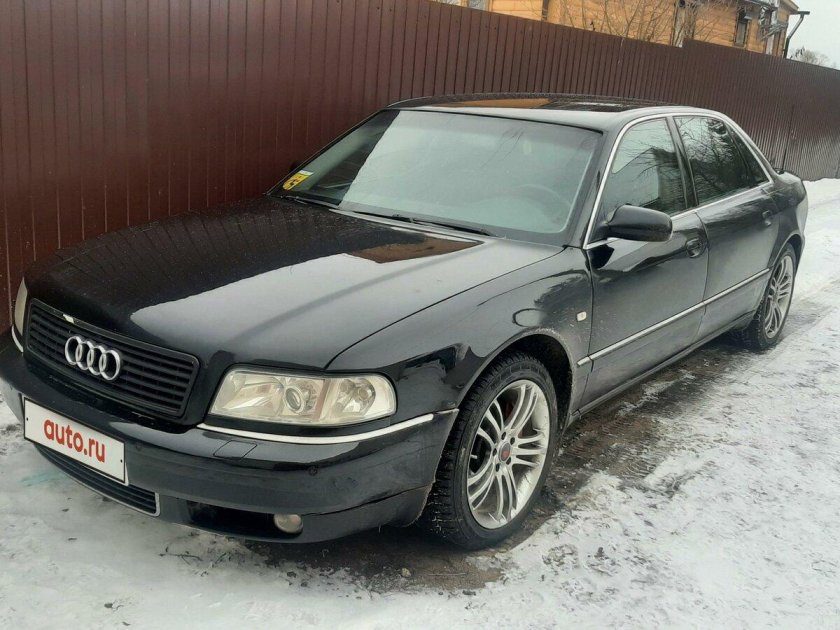 Ауди а 8 2000