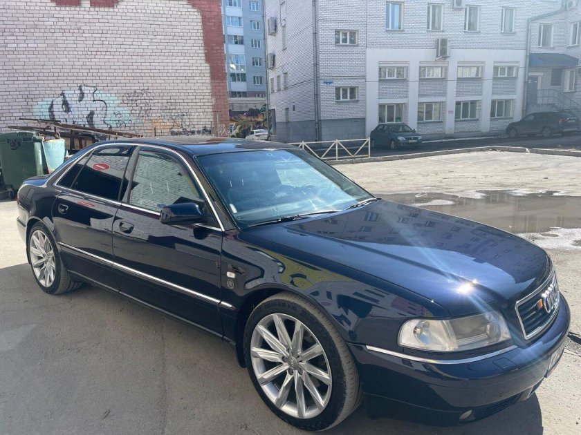 Audi a8 2000