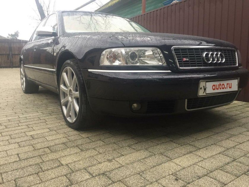 Audi a8 2000