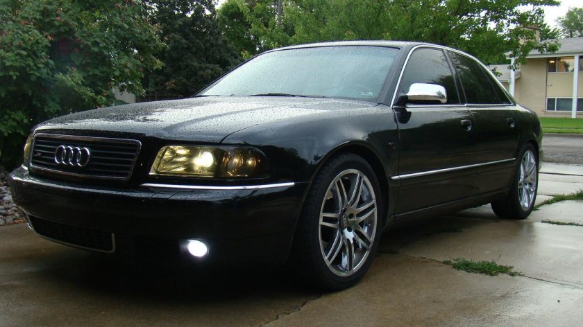Audi s8 2001