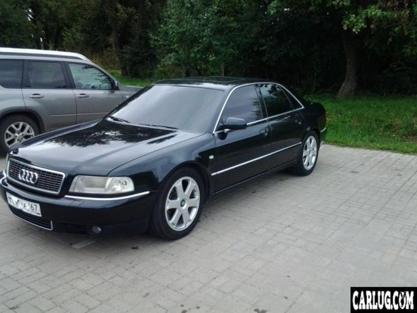 Audi a8 2001