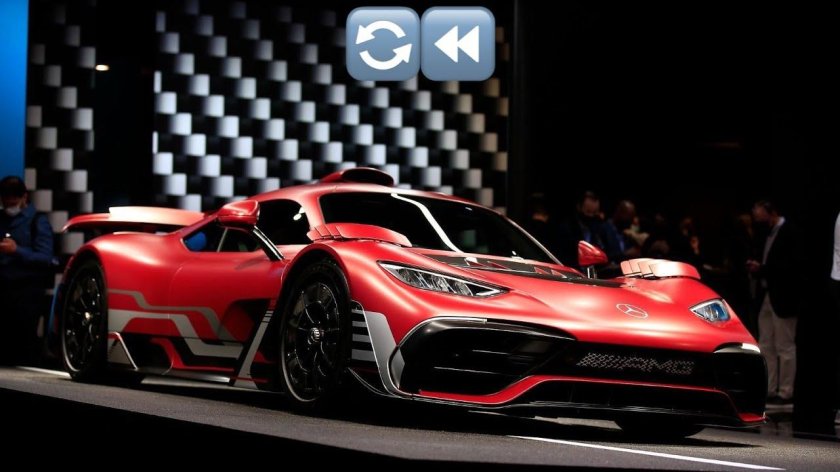 Mercedes AMG one 2021