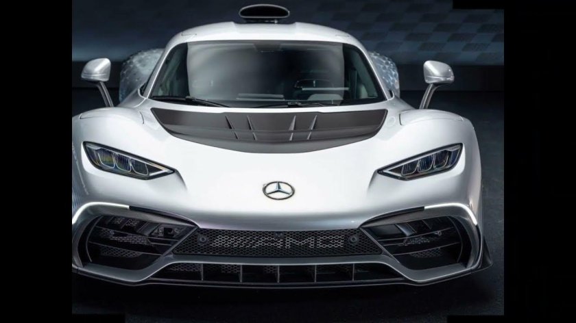 Mercedes AMG one 2022