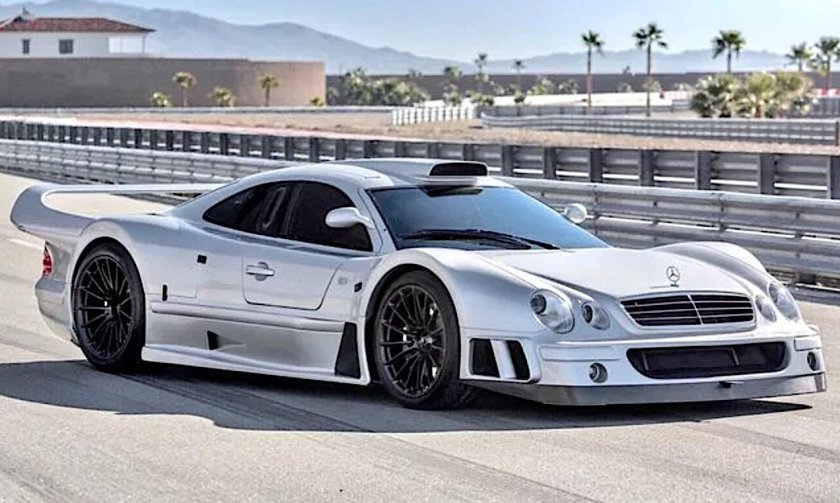 Mercedes-Benz CLK GTR