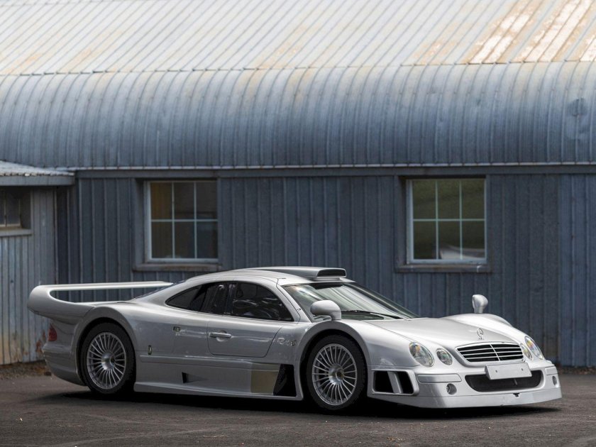 1998 mercedes benz amg clk gtr